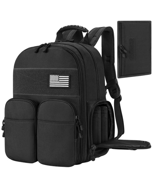 CVLIFE Range Backpack Gun Pistol Bags - Handgun