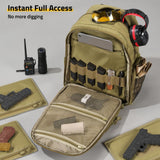 CVLIFE Range Backpack Gun Pistol Bags - Handgun, view 3