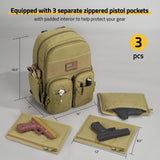 CVLIFE Range Backpack Gun Pistol Bags - Handgun, view 5