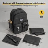 CVLIFE Range Backpack Gun Pistol Bags - Handgun, view 6