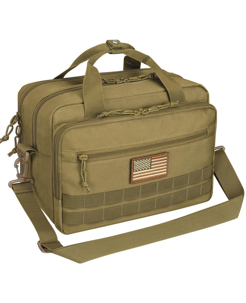CVLIFE Range Bag - 2 Pistols 7 Magazines Hunting