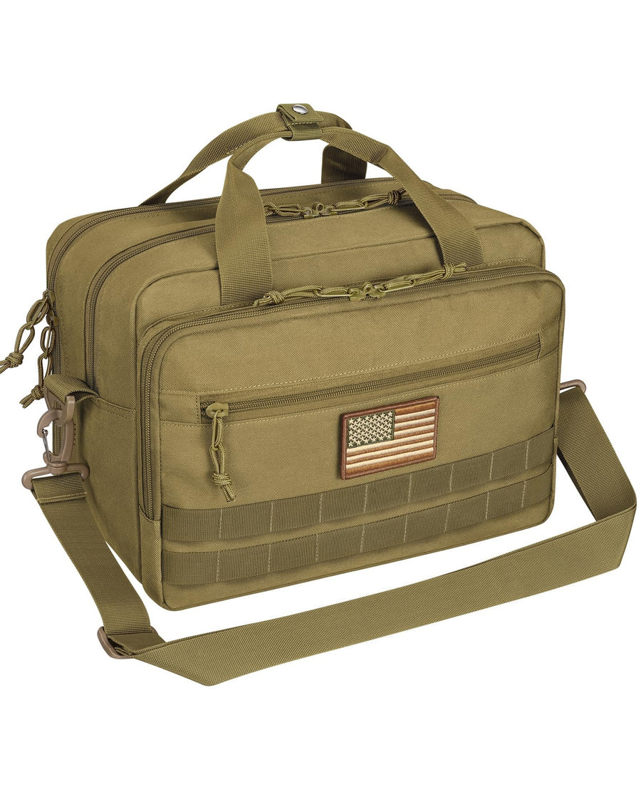 CVLIFE Range Bag - 2 Pistols 7 Magazines Hunting