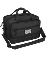 CVLIFE Range Bag - 2 Pistols 7 Magazines Hunting, view 2