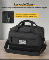 CVLIFE Range Bag - 2 Pistols 7 Magazines Hunting, view 5