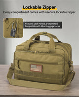 CVLIFE Range Bag - 2 Pistols 7 Magazines Hunting, view 6