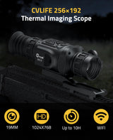 CVLIFE BearMight 256x192 Thermal Imaging Rifle Scope for Hunting, view 3