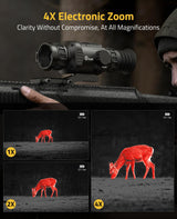 CVLIFE BearMight 256x192 Thermal Imaging Rifle Scope for Hunting, view 5