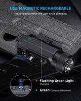 CVLIFE Rechargeable Green Laser Light Combo, view 4
