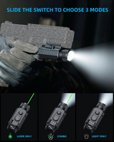 CVLIFE Rechargeable Green Laser Light Combo, view 5