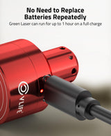 CVLIFE Rechargeable Green/Red Laser Bore Sight, view 2