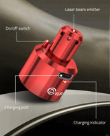 CVLIFE Rechargeable Green/Red Laser Bore Sight, view 3