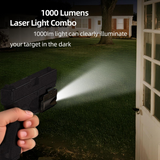 CVLIFE Rechargeable Gun Light with Glock and Picatinny Rail, view 6