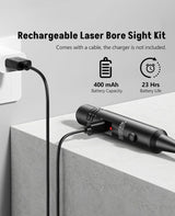 CVLIFE Rechargeable Red/Green Laser Bore Sight Kit, view 2