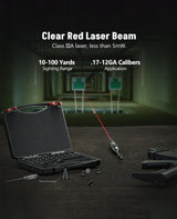 CVLIFE Rechargeable Red/Green Laser Bore Sight Kit, view 3