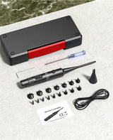 CVLIFE Rechargeable Red/Green Laser Boresighter Kit for .17-12GA, view 5