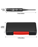 CVLIFE Rechargeable Red/Green Laser Boresighter Kit for .17-12GA, view 6
