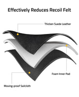 CVLIFE Recoil Pad for Shotgun Shoulder Pad Shooting Vest, view 2