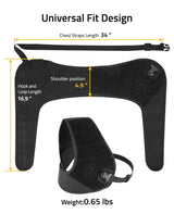 CVLIFE Recoil Pad for Shotgun Shoulder Pad Shooting Vest, view 4