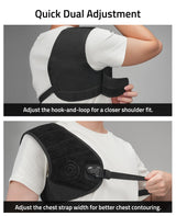 CVLIFE Recoil Pad for Shotgun Shoulder Pad Shooting Vest, view 6