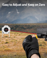 CVLIFE Red Dot Laser Sight 20mm Standard Picatinny Rail for Pistol, view 2