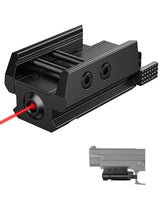 CVLIFE Red Dot Laser Sight 20mm Standard Picatinny Rail for Pistol, view 3