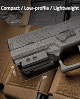 CVLIFE Red Dot Laser Sight 20mm Standard Picatinny Rail for Pistol, view 4