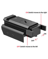CVLIFE Red Dot Laser Sight 20mm Standard Picatinny Rail for Pistol, view 5