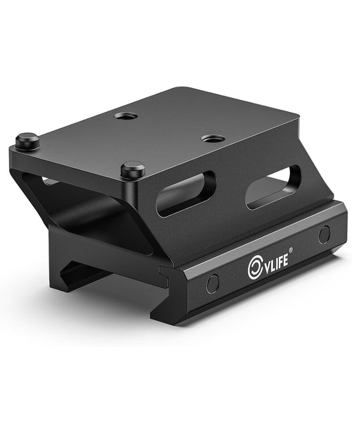 CVLIFE Red Dot Riser Mount Reflex Sight Optic Riser Plate for Picatinny Rail