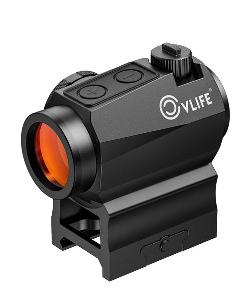 CVLIFE JackalHowl Red Dot Sight Shake Awake Dot Sight 2 MOA Red Dot Optics