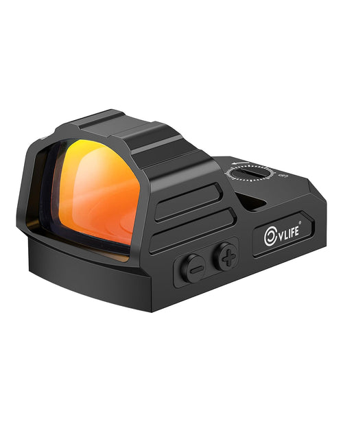 CVLIFE WolfCovert Red Dot Sight with Motion Awake and Adapter Plate for MOS