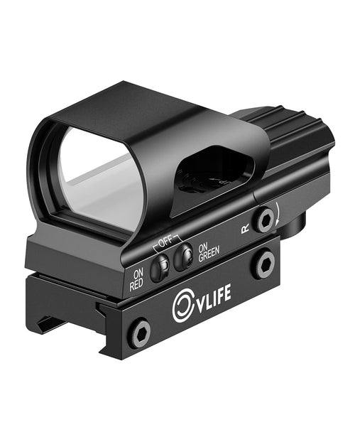 CVLIFE FoxSpook Red & Green 4 Reticles Dot Sight
