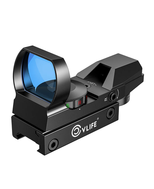 CVLIFE FoxSpook Red Green Dot Sight Scope Dot Sight