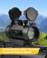 CVLIFE FoxSpook Red Green Dot Sight Scope Dot Sight, view 2