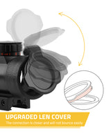 CVLIFE FoxSpook Red Green Dot Sight Scope Dot Sight, view 6