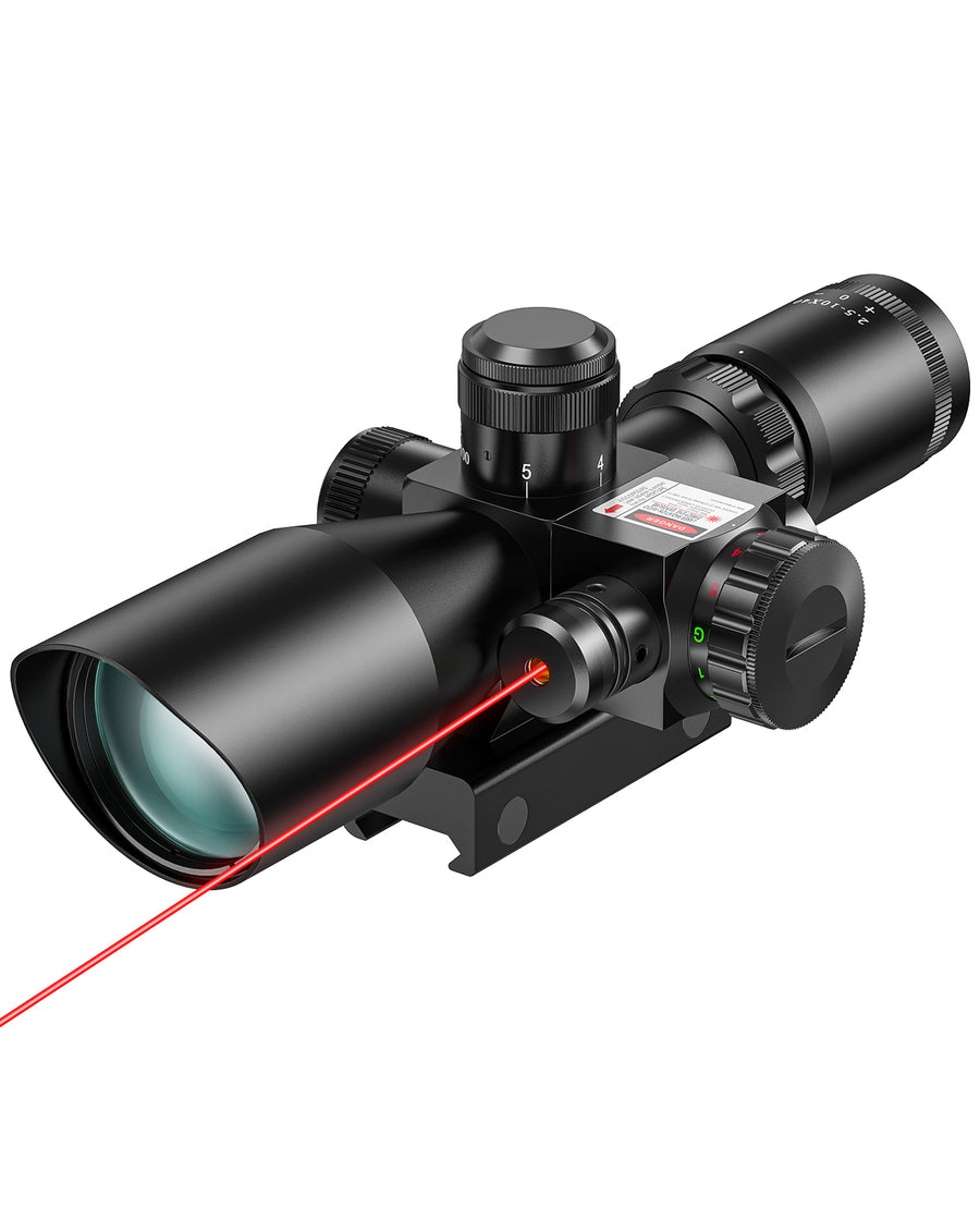 CVLIFE Red Green Illuminated Mil-dot Scope