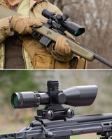 CVLIFE Red & Green Illuminated Scope with 20mm Mount, view 2