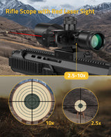 CVLIFE Red & Green Illuminated Scope with 20mm Mount, view 5