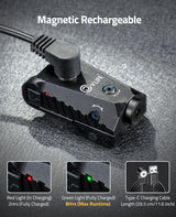 CVLIFE Red/Green Laser Sight Compatible with Low Profile Picatinny Rail, view 4
