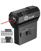 CVLIFE Red/Green Laser Sight Compatible with M-Lok and Picatinny Rail, view 2