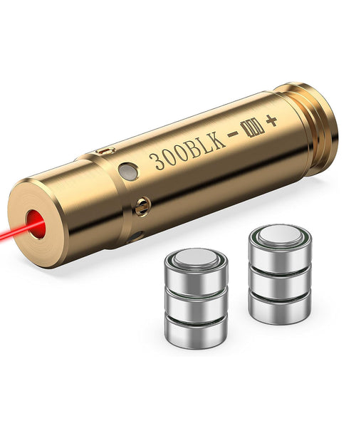 CVLIFE Red Laser Bore Sight 300BLK Zeroing