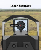 CVLIFE Red Laser Bore Sight .40 Cal Boresighter with 2 Set of Batteries, view 2