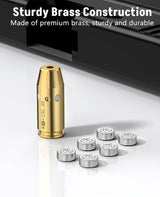 CVLIFE Red Laser Bore Sight .40 Cal Boresighter with 2 Set of Batteries, view 3