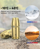 CVLIFE Red Laser Bore Sight .40 Cal Boresighter with 2 Set of Batteries, view 6