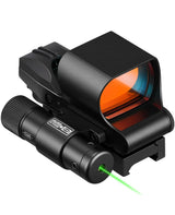 CVLIFE Red Laser Pressure Pad Switch with 4 Reticle Optics, view 2