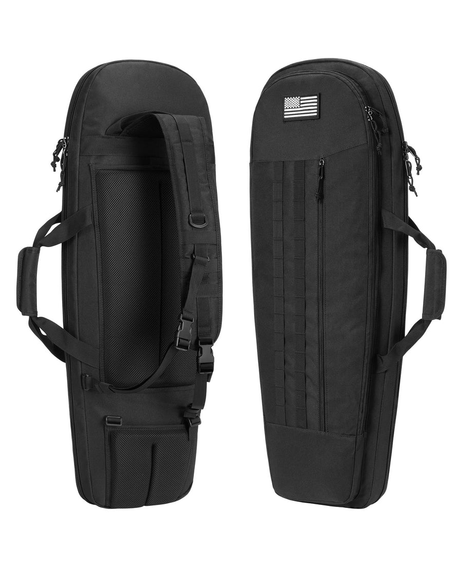 CVLIFE Soft Rifle Case Rifle Bag Sling Backpack for Hunting