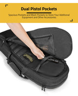 CVLIFE Soft Rifle Case Rifle Bag Sling Backpack for Hunting, view 4