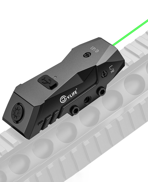 CVLIFE Rifle Laser Sight Compatible with Picatinny Rail