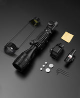 Cvlife EagleFeather Rifle Scope Combo 4-12x50EG Dual Illuminated Optics, view 5