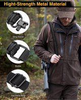 CVLIFE Rifle Sling 550 Paracord Sling 2 Point Sling, view 2