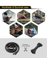 CVLIFE Rifle Sling 550 Paracord Sling 2 Point Sling, view 6